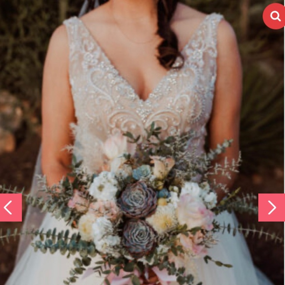 Wedding gown